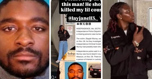 In Loving Memory of Elayjah Murray — Independence, Missouri Mourns the Tragic Loss of an 18-Year-Old