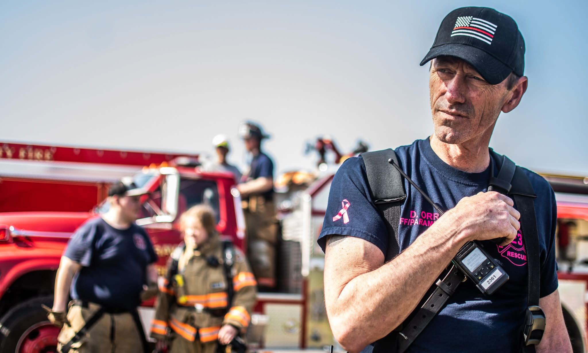 In Loving Memory of Chief David Orr: Gravette Fire Department Mourns a Beloved Leader