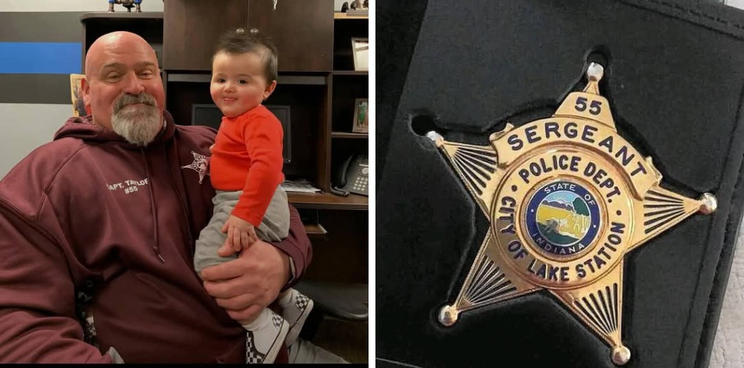 In Loving Memory of Officer Bill Taylor — Lake Station Community Honors Veteran Policeman