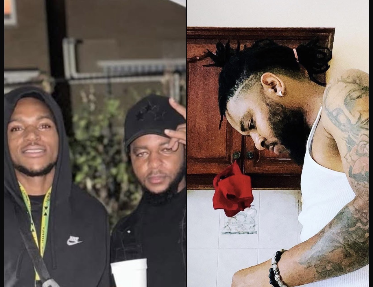 In Loving Memory of Dravere Blake and Miguel
