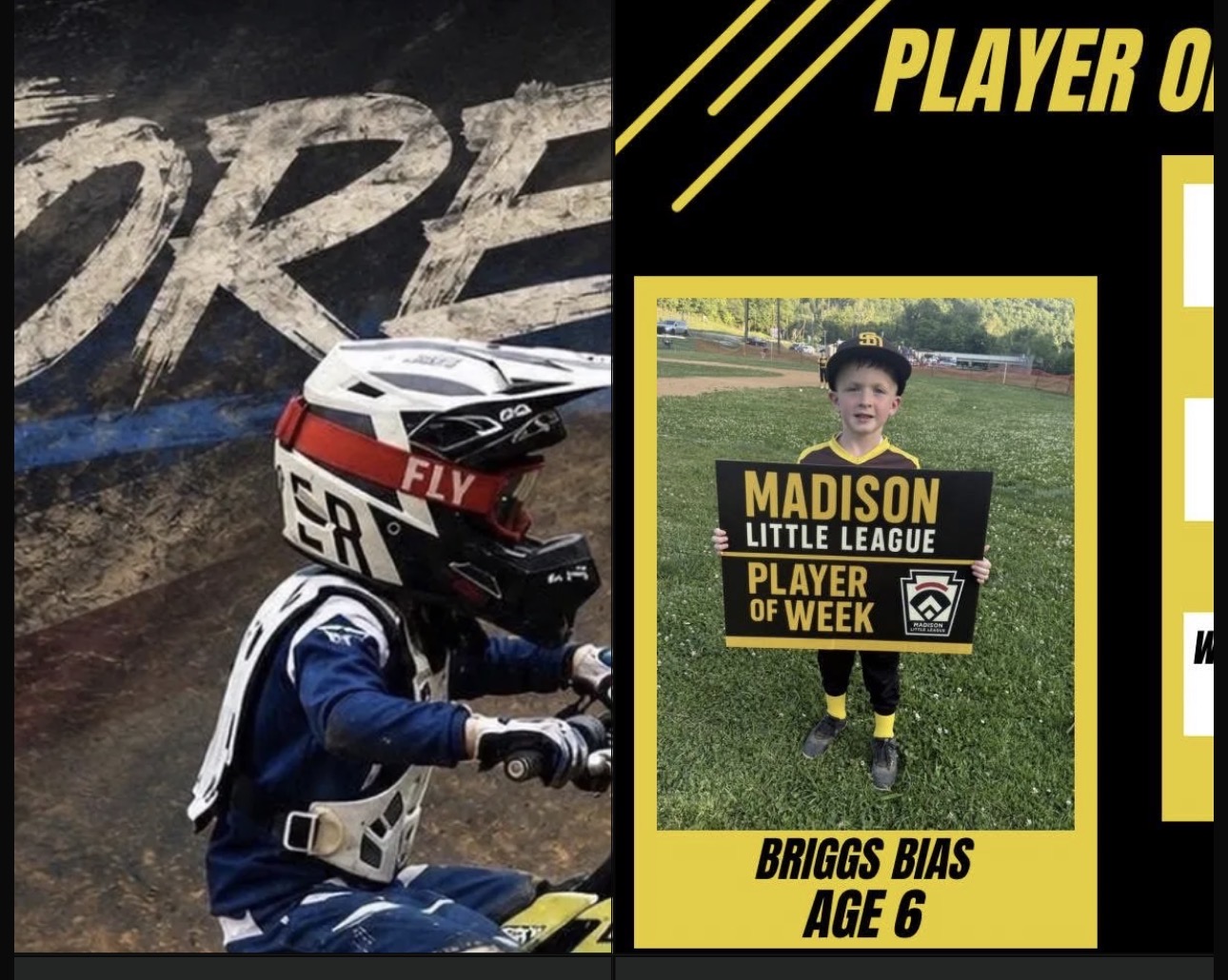 In Loving Memory of Briggs Bias