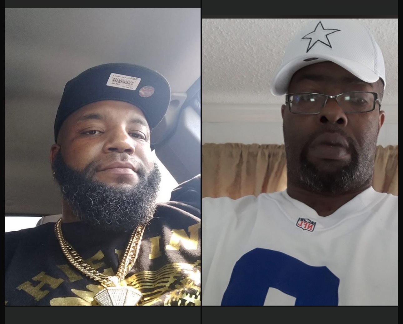 In Loving Memory of Carlos Helm and Alonzo Thompkins