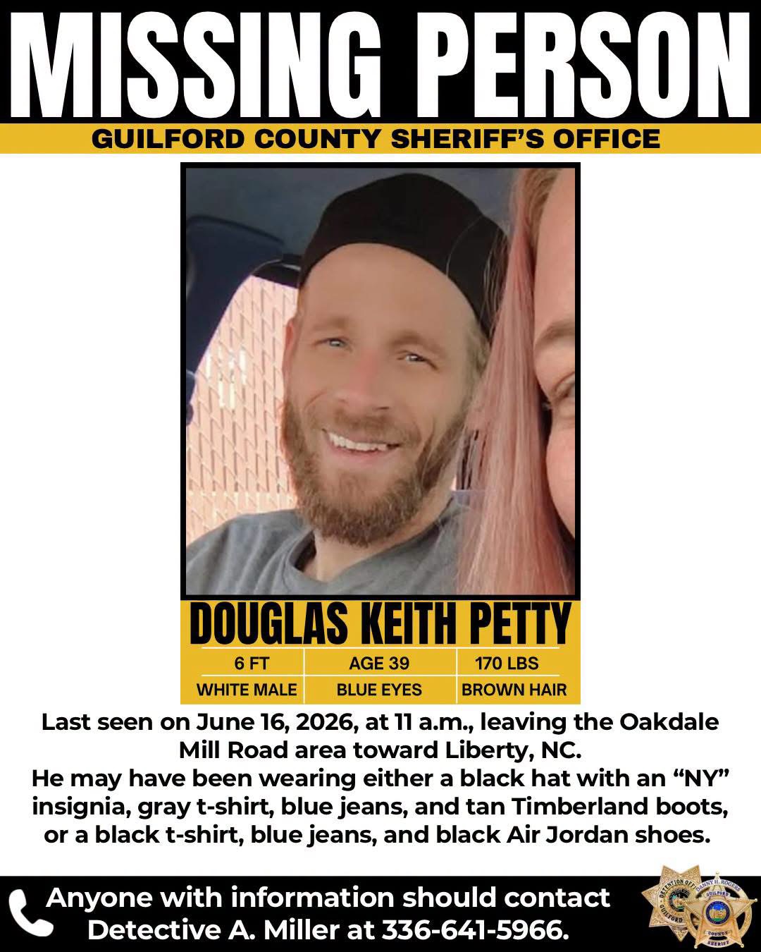 In Loving Memory of Douglas Keith Petty