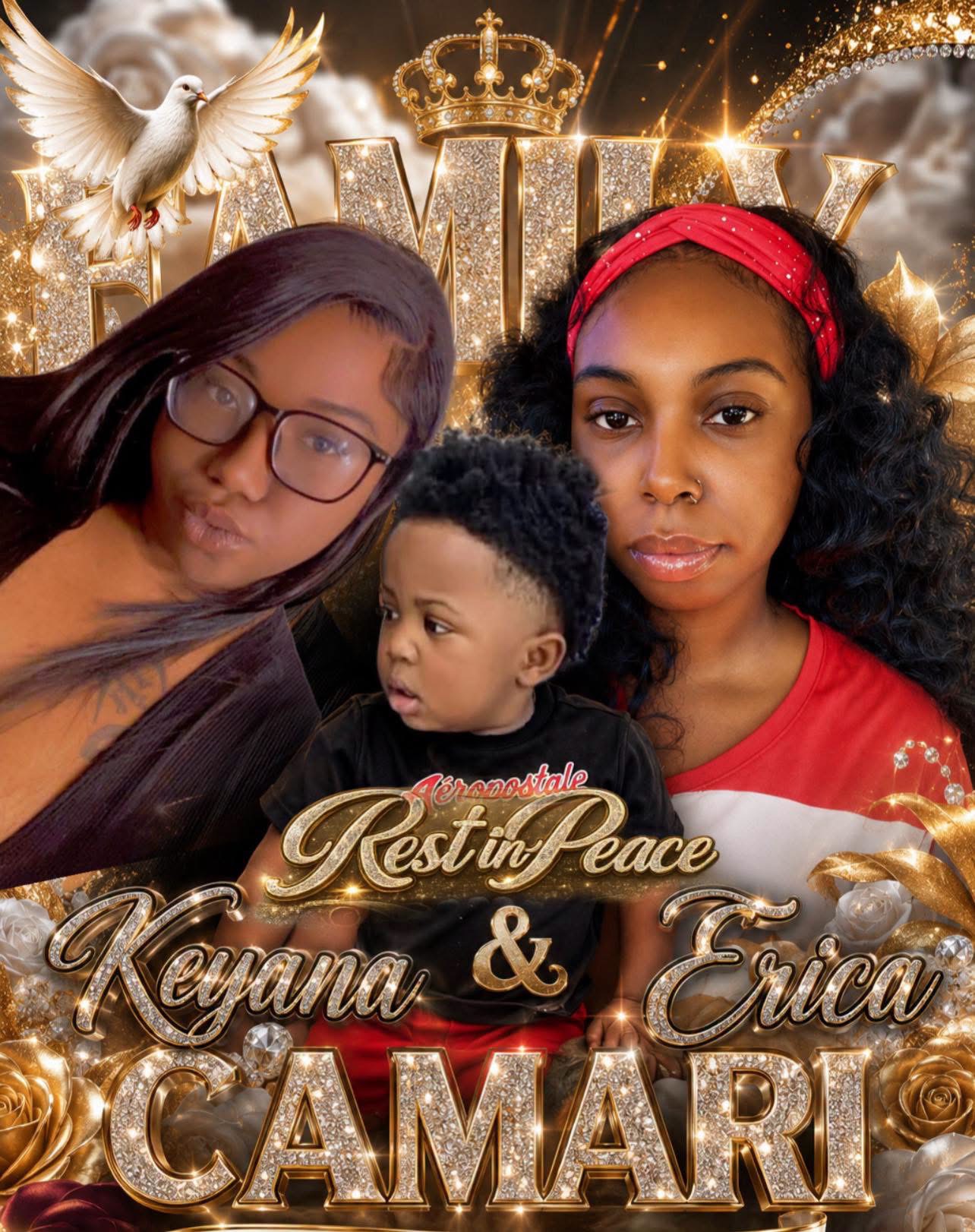 In Loving Memory of Keyana Weathersby, Camari, and Erica Weathersby