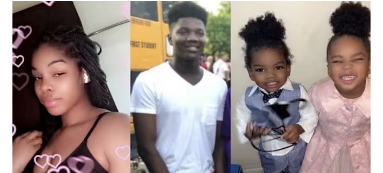 In Loving Memory of Tieree Powell, Zakiera Powell, Malani Powell, and Carter Powell