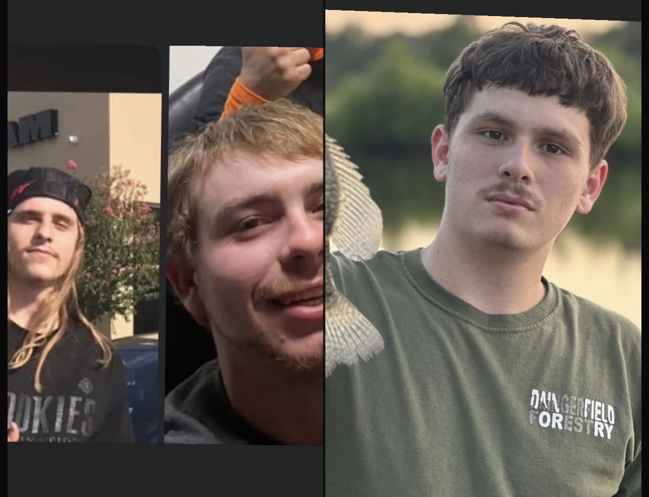 In Loving Memory of Joel Ellestad, Payton Butler, Ty Byrd, and Dru Wilson