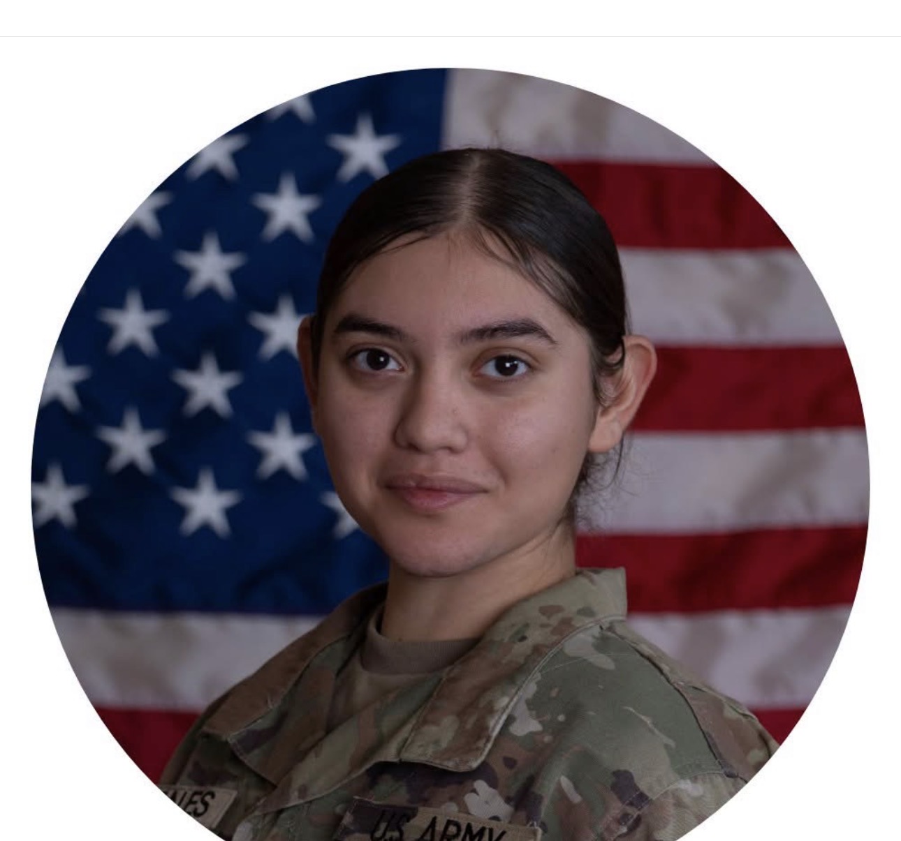 In Loving Memory of Army Pvt. Isabella Gonzales