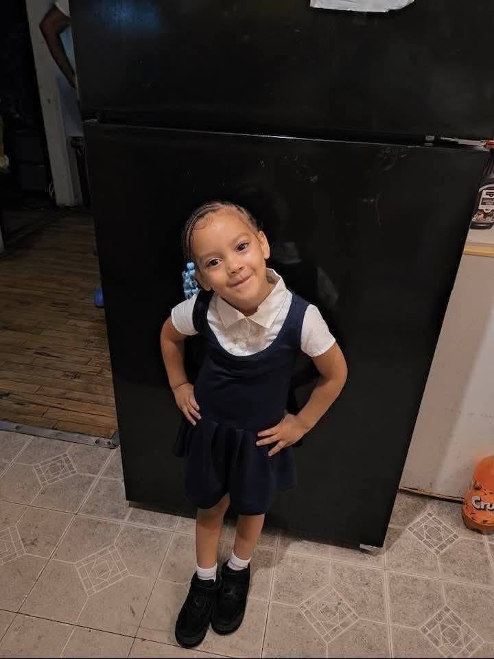 IN LOVING MEMORY OF A PRECIOUS FIVE-YEAR-OLD